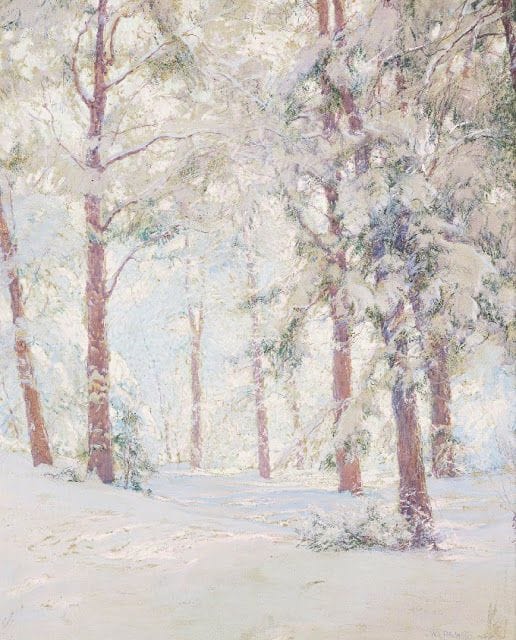 Artwork Title: The Forest In The Winter