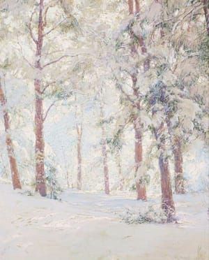 Artwork Title: The Forest In The Winter