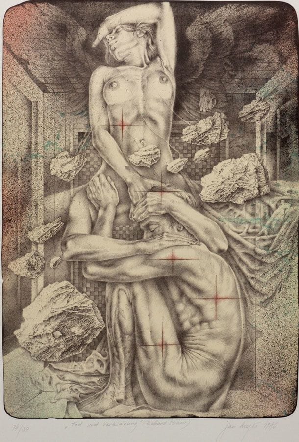 Artwork Title: Death And Transfiguration