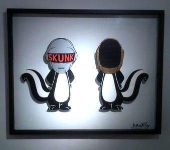 Artwork Title: Daft Skunk