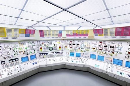 Artwork Title: Beznau I Nuclear Power Plant, Control Room