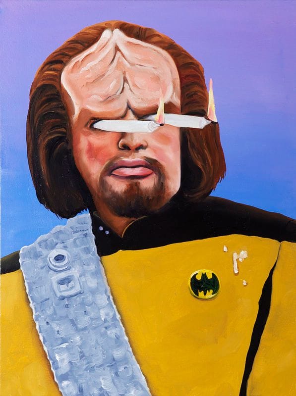 Artwork Title: Enlightened Klingon