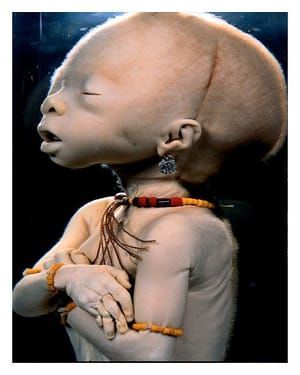 Artwork Title: Ethiopian Baby