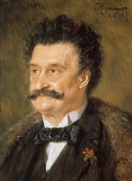 Artwork Title: Johann Strauss Portrait