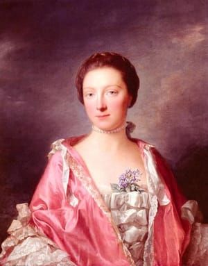 Artwork Title: Portrait of Elizabeth Gunning, Duchess of Argyll