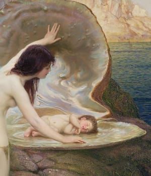 Artwork Title: A water baby