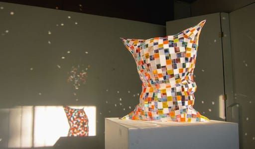 Artwork Title: Glass Pillow