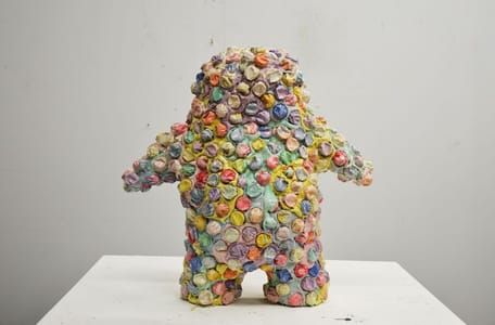 Artwork Title: Bubblewrap Man