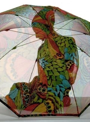 Artwork Title: Harper's Bazaar cover (Umbrella color)