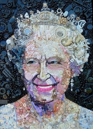 Artwork Title: Plastic Classics (Queen Elizabeth)