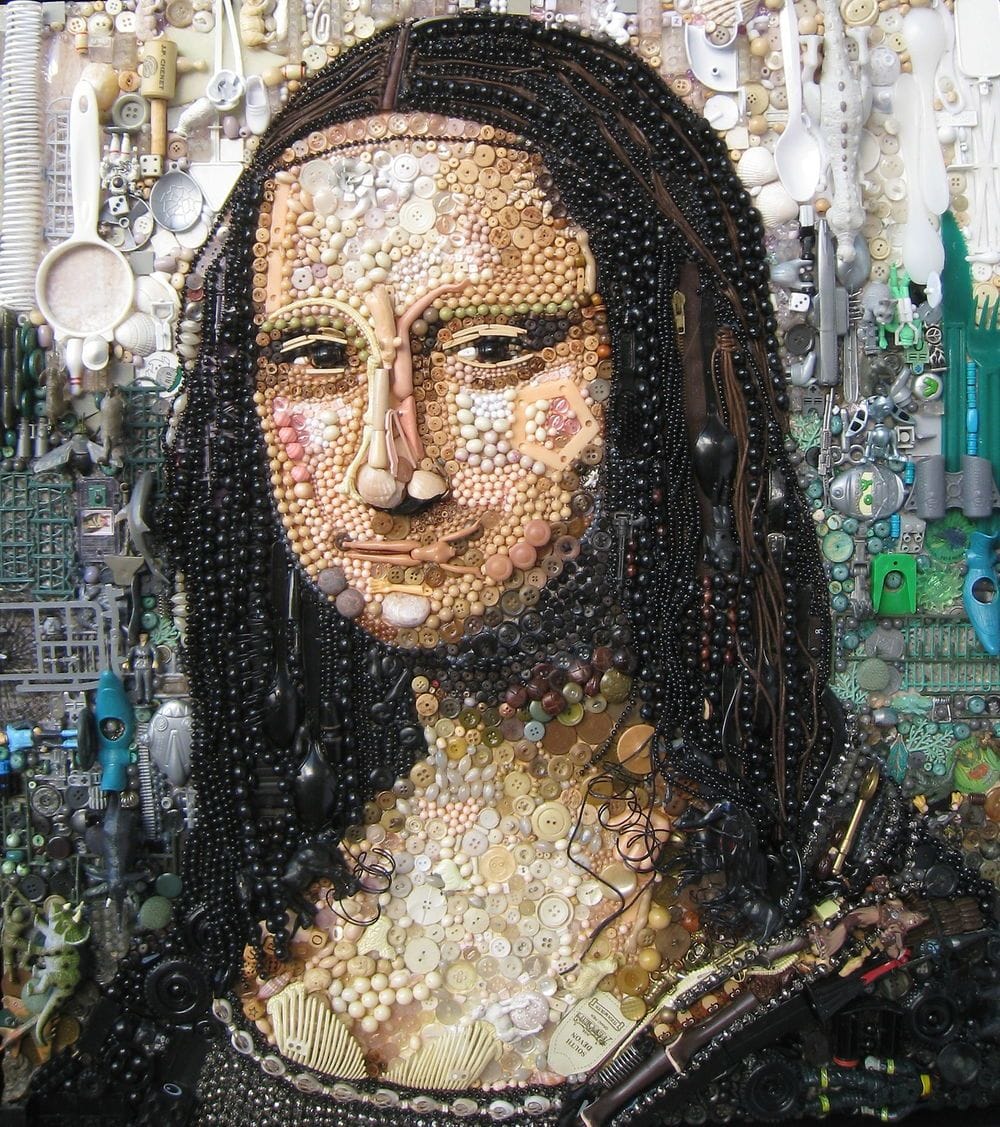 Artwork Title: Plastic Classics (Mona Lisa)