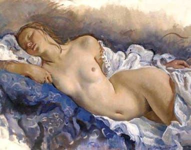 Artwork Title: Sleeping Nude
