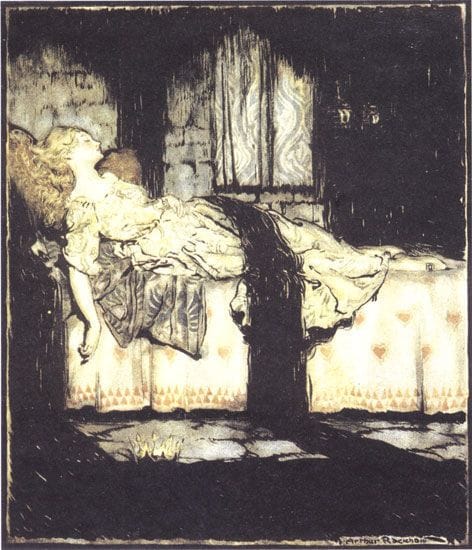 Artwork Title: Sleeping Beauty