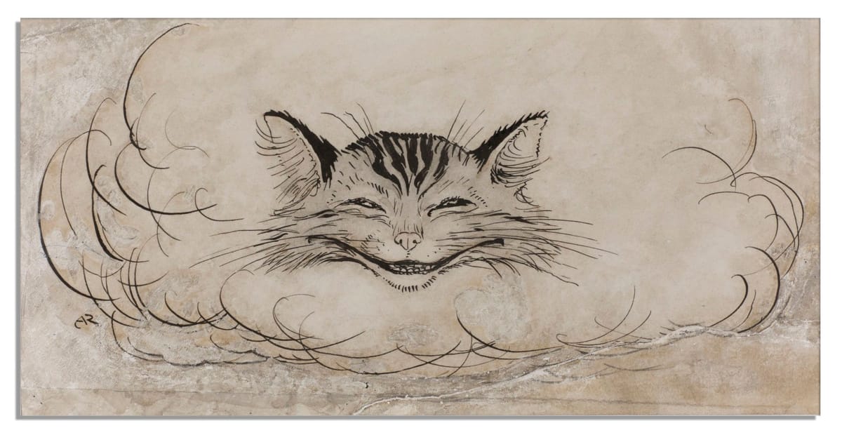 Artwork Title: Cheshire Cat