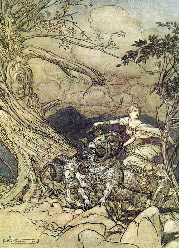 Artwork Title: The Ring of the Nibelung