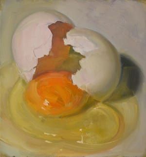 Artwork Title: Broken Egg