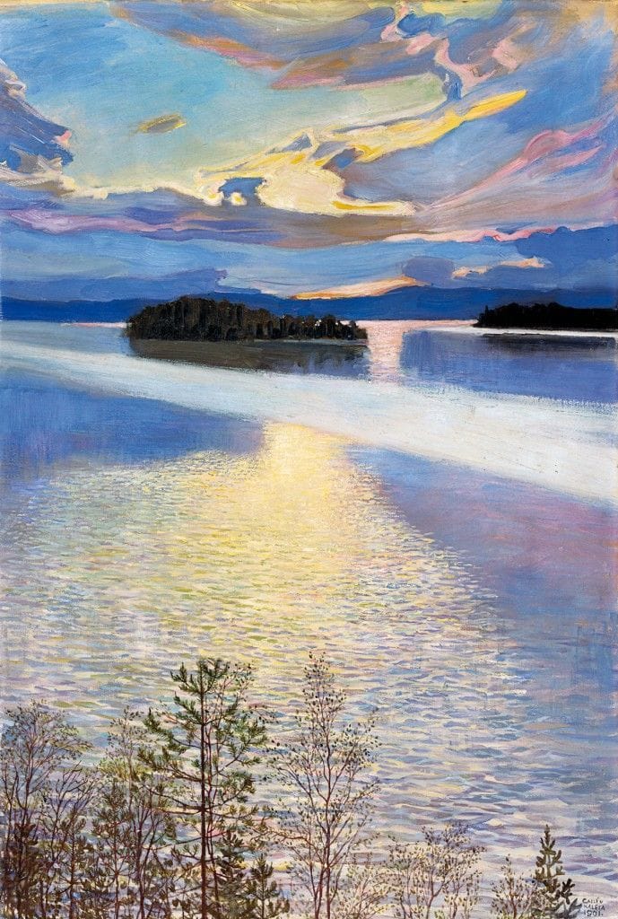 Artwork Title: Lake View