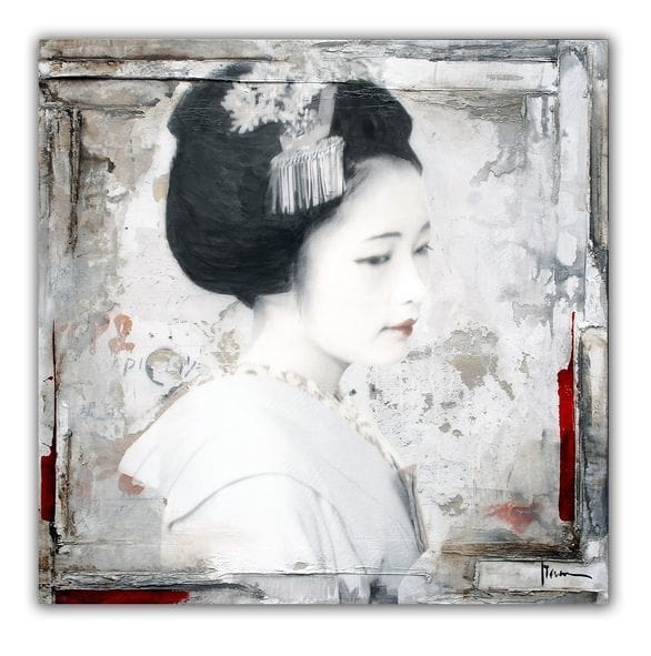 Artwork Title: Kijoto Life