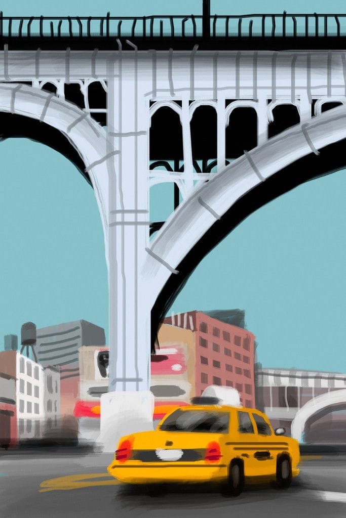 Artwork Title: Going Under