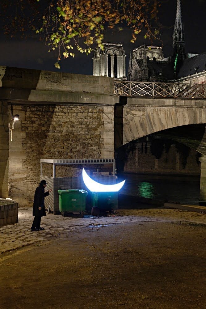Artwork Title: Private Moon In Paris