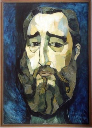 Artwork Title: Portrait of Fidel Castro