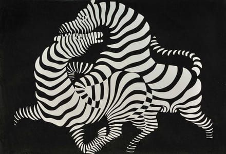 Artwork Title: Zebra