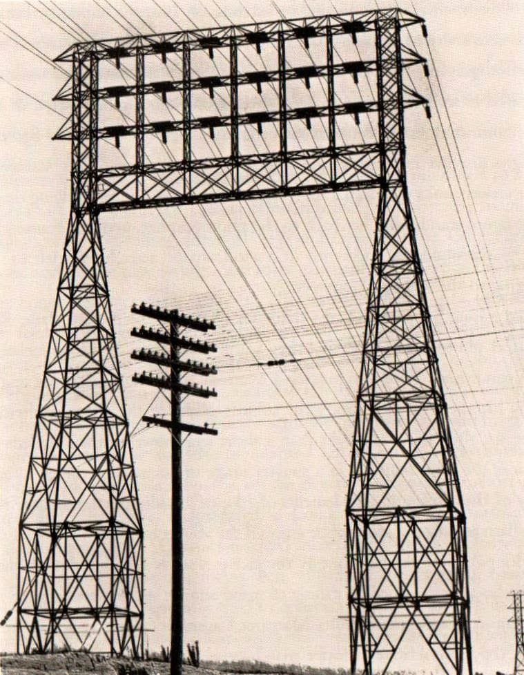 Artwork Title: Power Lines, Lincoln Boulevard, Los Angeles