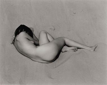 Artwork Title: Nude On Sand, Oceano