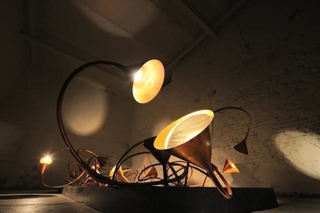 Artwork Title: Lotus Shadow