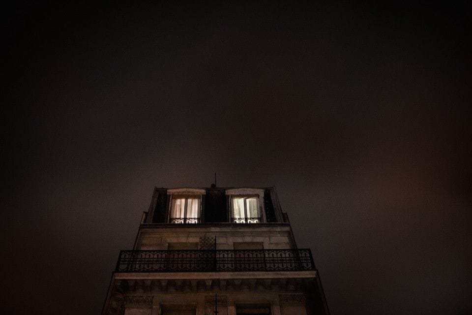 Artwork Title: Up All Night