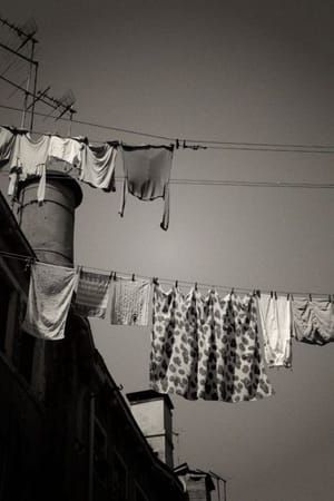 Artwork Title: Laundry Day In Venice