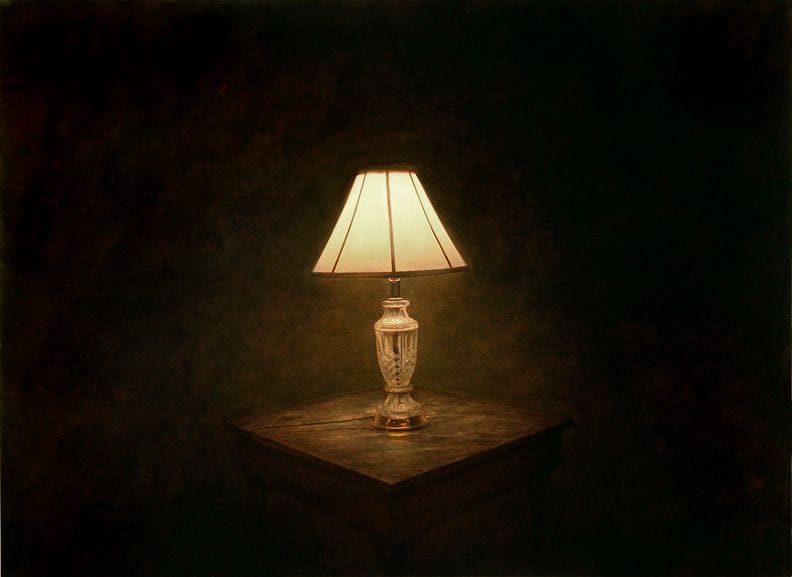 Artwork Title: Viking Hotel Lamp