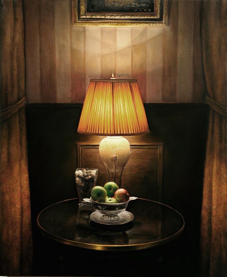 Artwork Title: Upper East Side Hotel Lobby Lamp