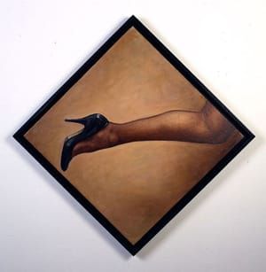 Artwork Title: Ilene's Leg