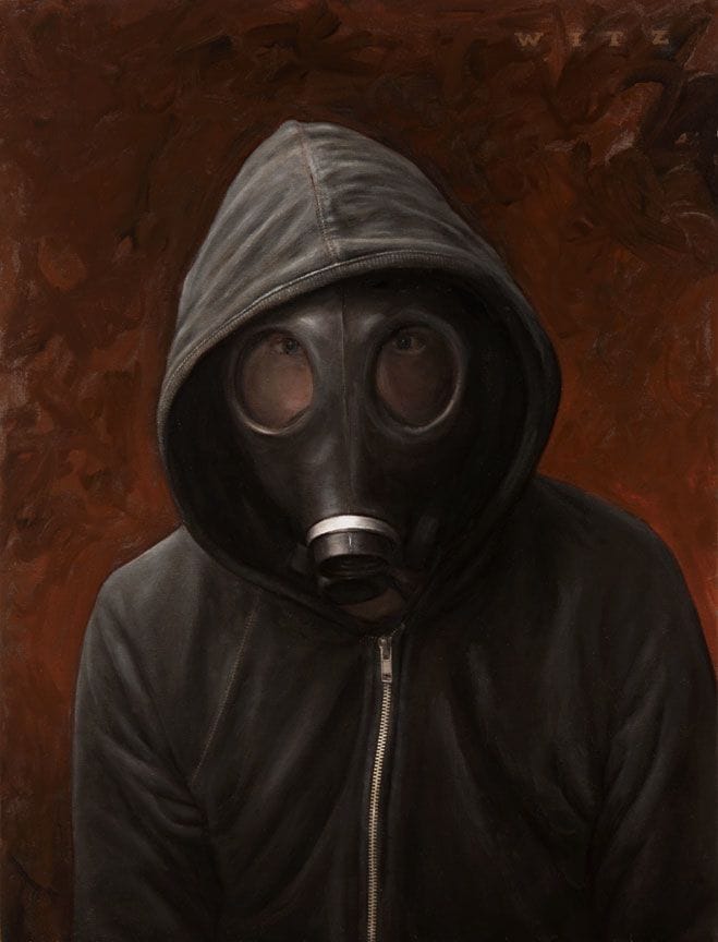 Artwork Title: Hoody Gas Mask