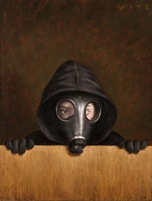 Artwork Title: Tiffy Hoody Gas Mask