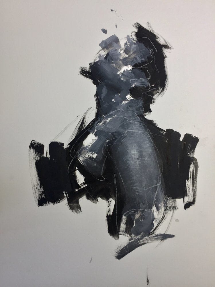 Artwork Title: Gouache #8