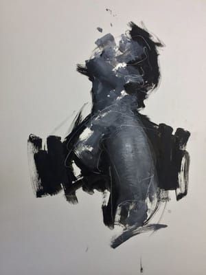 Artwork Title: Gouache #8