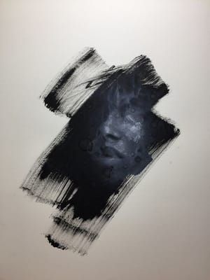 Artwork Title: Gouache #22