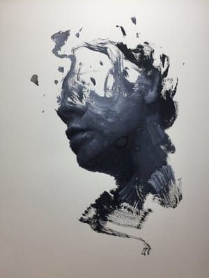 Artwork Title: Gouache #25