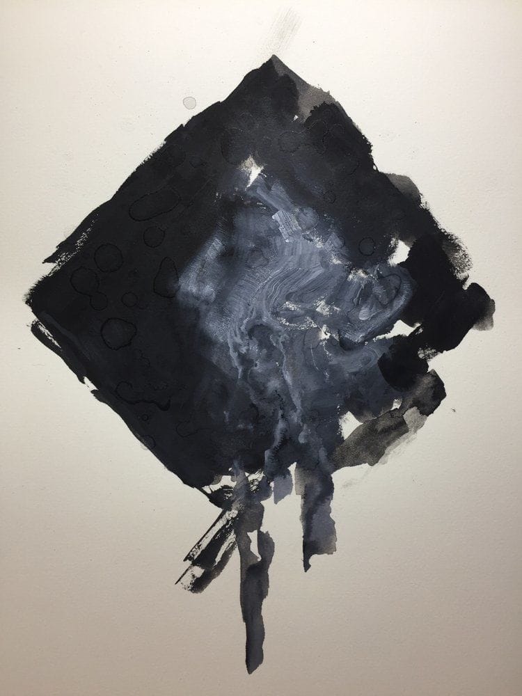 Artwork Title: Gouache #24