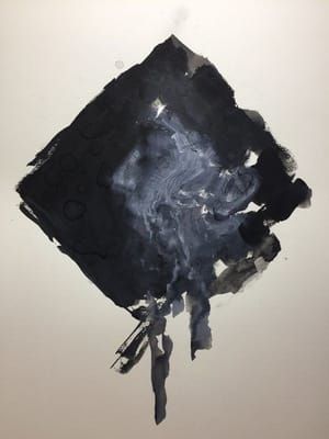 Artwork Title: Gouache #24