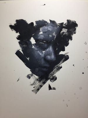 Artwork Title: Gouache #21