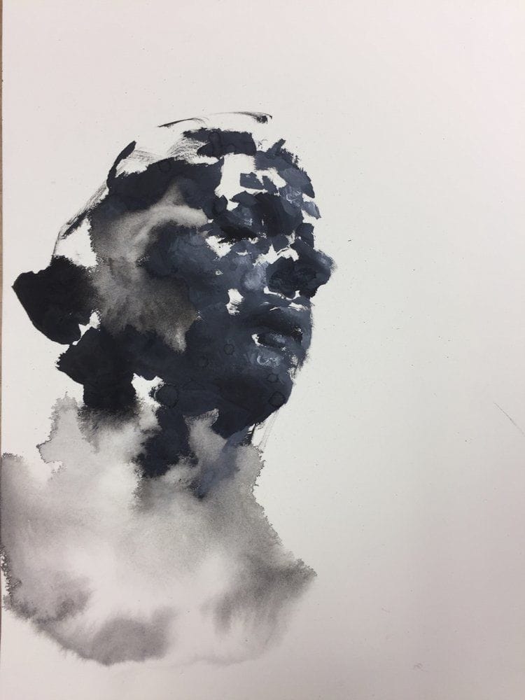 Artwork Title: Gouache #13