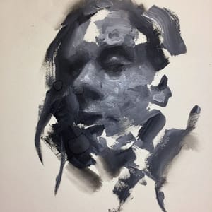 Artwork Title: Gouache #26