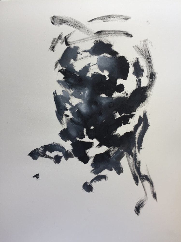 Artwork Title: Gouache #20