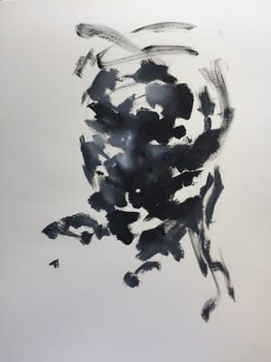 Artwork Title: Gouache #20