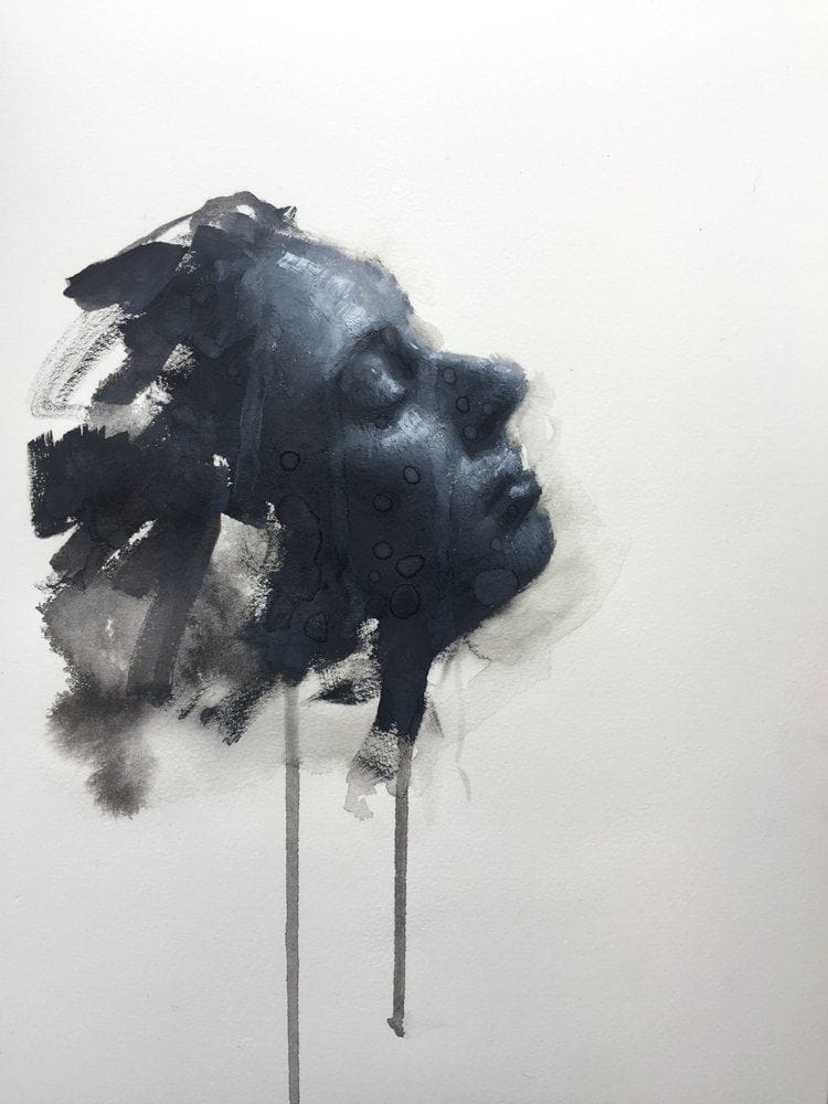 Artwork Title: Gouache #18