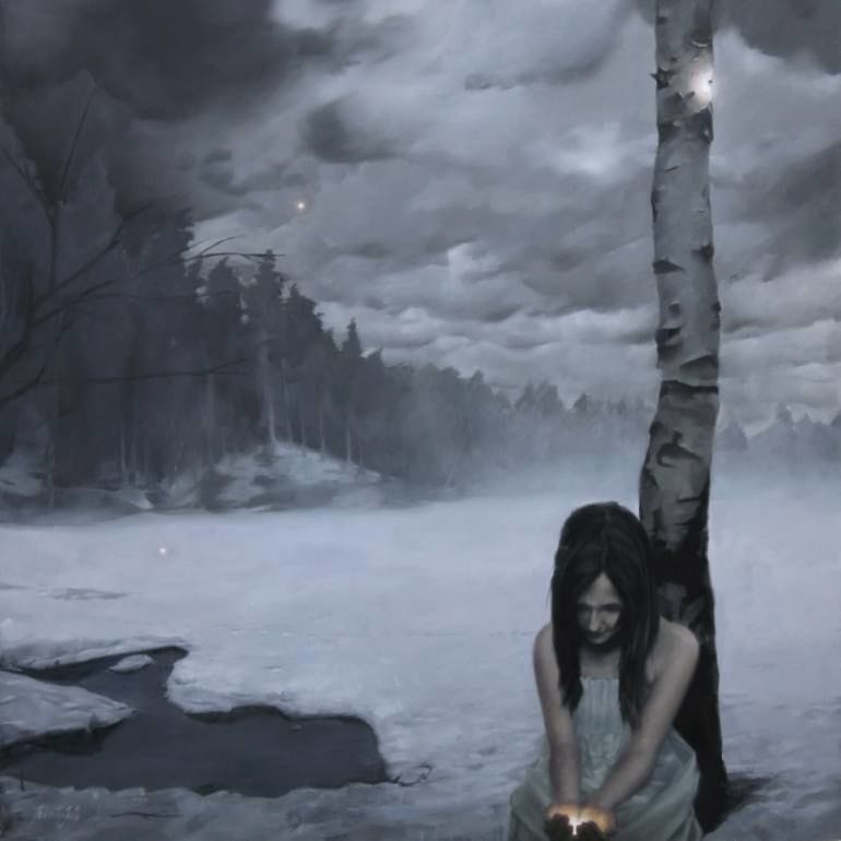 Artwork Title: 'Firefly'