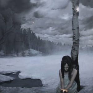 Artwork Title: 'Firefly'